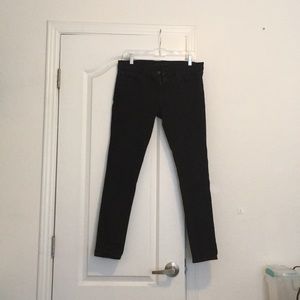 J Brand black skinny jeans